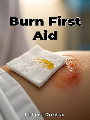 cover image of Burn First Aid